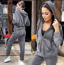 Костюм Спорт Kosta 370 grey - делук