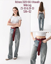 Джинсы Maxim Jeans 3320-041-1 l.blue - делук