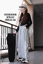 Штаны Спорт Farbique 213 grey - делук