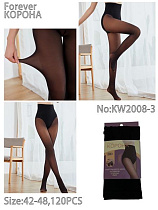 Колготы Redoor KW2008-3 black - делук