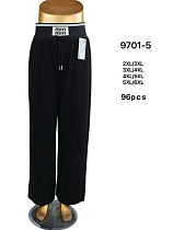 Штаны Спорт Kenalin 9701-5 black - делук