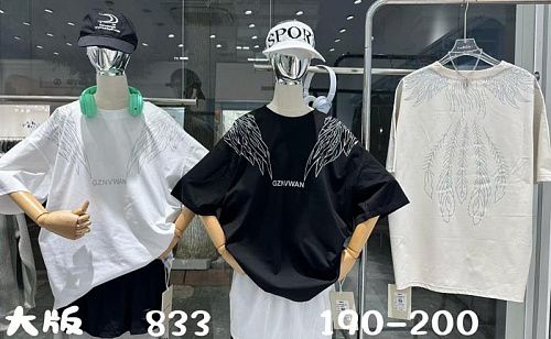 Футболка Meloria 833 black - делук