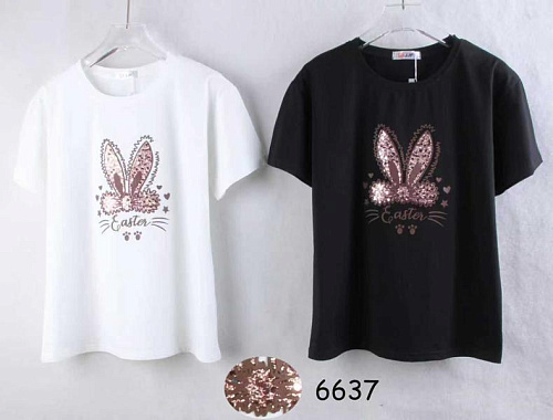 Футболка Tran 6637 mix - делук