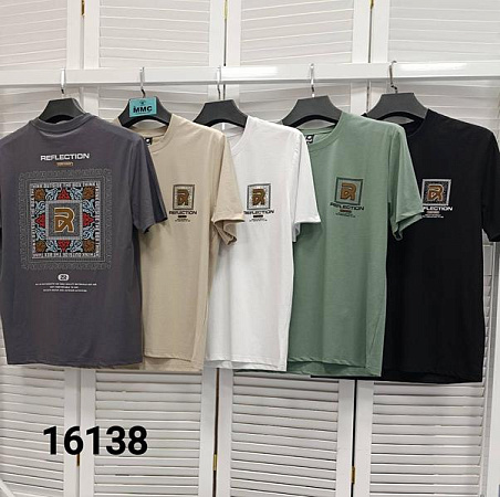 Футболка Mmc Clothes 16138 green - делук