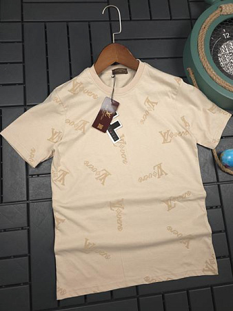 Футболка Hous Of Timur HT1094 beige - делук