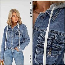 Куртка Liana Denim 238 blue - делук