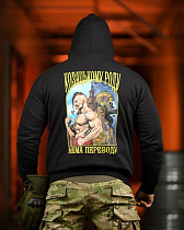 Худи Madoka 1334 black - делук