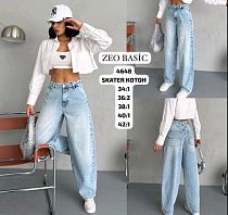 Джинсы Jeans Style 4648 l.blue - делук