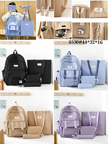 Комплект Fashion Bag 5538 beige - делук