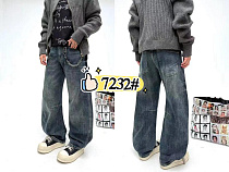 Джинсы Baron Jeans 7732 blue - делук