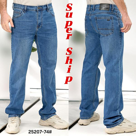 Джинсы Vitions 25207-74 l.blue - делук