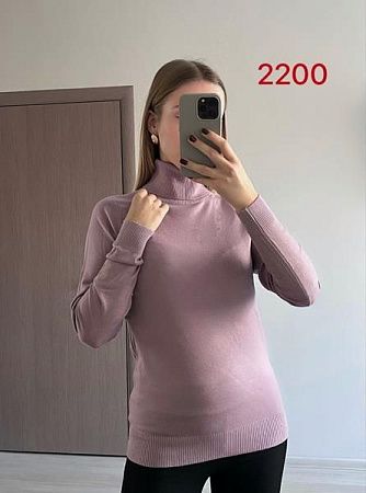 Свитер Fsn 2200 lilac - делук