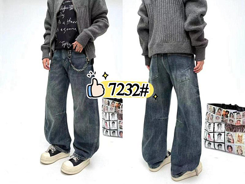 Джинсы Baron Jeans 7732 blue - делук