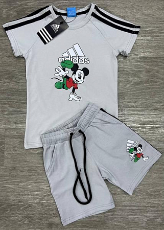 Костюм Mirwear Kids MR812-287-1 l.grey - делук