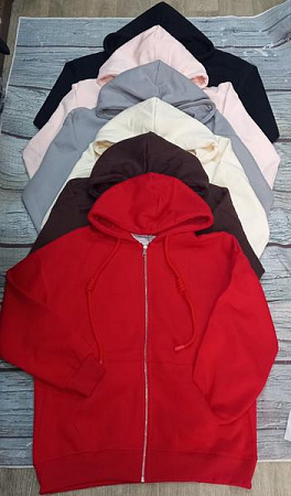 Кофта Спорт Style Nadezhda SN426 red - делук