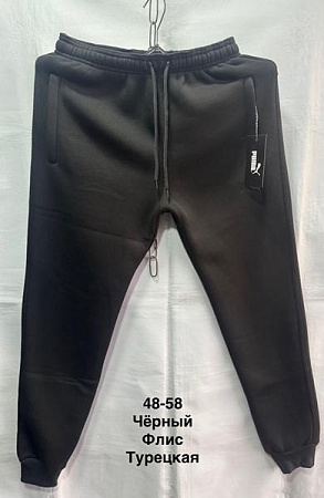 Штаны Спорт Minh MH502 black - делук