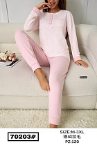 Пижама Fili Wear 70203 pink - делук
