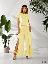 Костюм Loren 606 yellow - делук