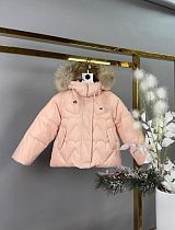 Куртка Delfinka 8206 peach - делук