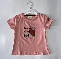 Футболка Baby Boom 1066 pink - делук