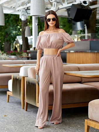 Костюм Loren 837 beige - делук