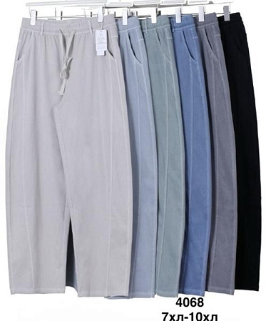 Штаны Minh 4068 mix - делук