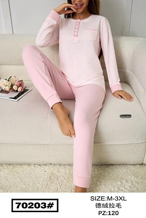 Пижама Fili Wear 70203 pink - делук
