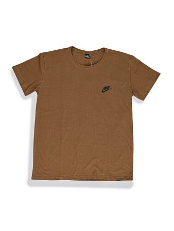 Футболка Textile 815-M коричневий - делук