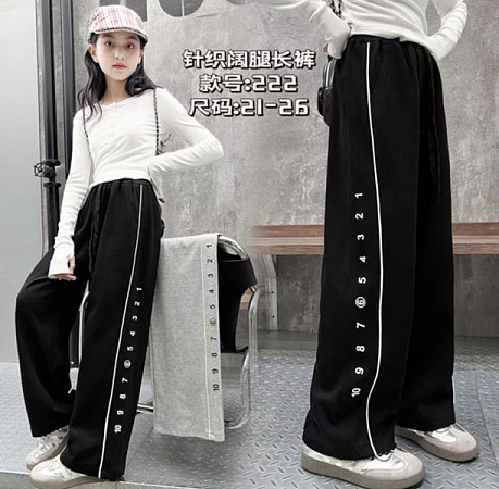 Штаны Спорт Farbique 222 grey - делук