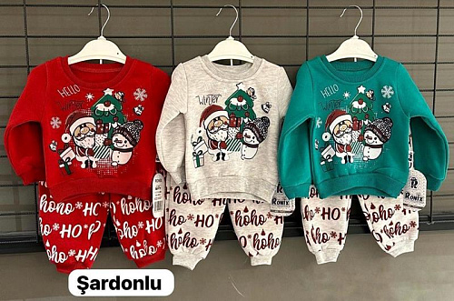 Костюм Спорт Baby Boom 5537 red - делук