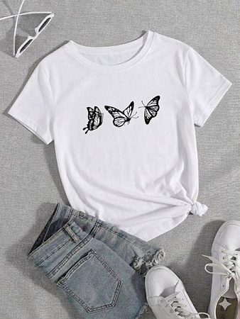 Футболка Iraopt IR119 white - делук