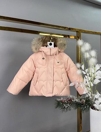 Куртка Delfinka 8206 peach - делук