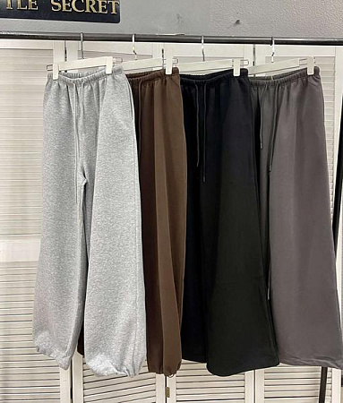 Штаны Спорт Little Secret K014 d.grey - делук