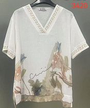 Футболка Lida 3420 white - делук