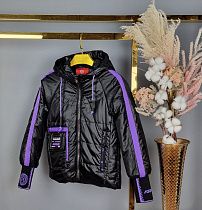 Куртка No Brand 212 black - делук