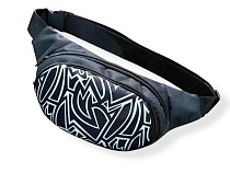 Бананка Fashion Bag NO17-5 black - делук