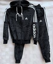 Костюм Спорт Shon S1123 black - делук