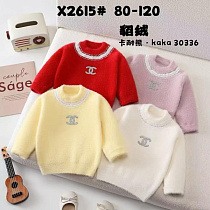 Свитер Фунтик X2615 red - делук