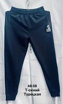 Штаны Спорт Minh MH1131 navy - делук