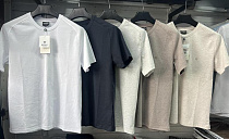 Футболка Vip Stendo 5665 l.grey - делук