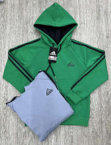 Худи Mirwear MR710-260-2 green - делук