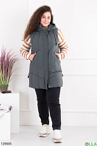 Жилетка Sport Style 2330 grey - делук