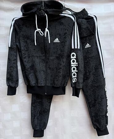 Костюм Спорт Shon S1123 black - делук