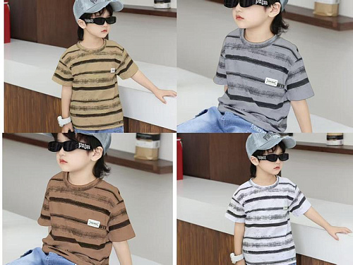 Футболка Farbique FB69 white - делук