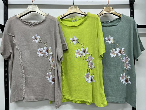 Футболка Dgmd 9542 grey - делук