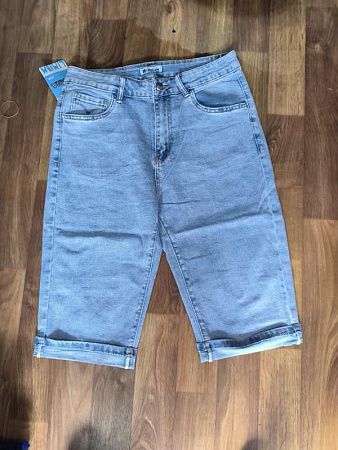 Шорты Liana Denim 451 l.blue - делук