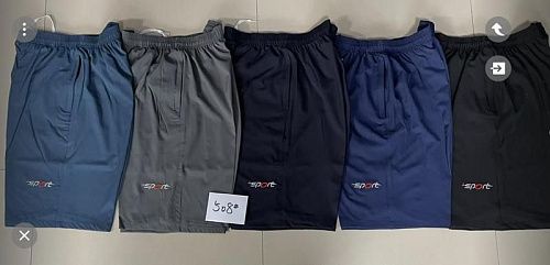 Шорты Vanda 508 grey - делук