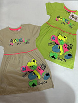 Платье Zayka ZA2887 green - делук
