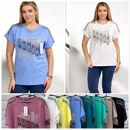 Футболка Lola LL514 mix - делук