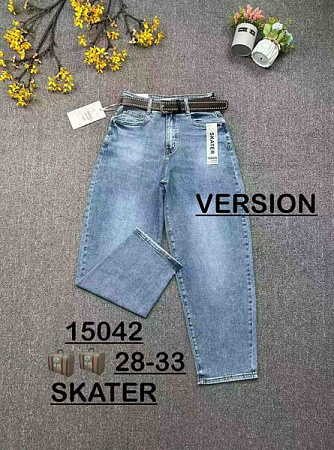 Джинсы Jeans Club 15042 l.blue - делук
